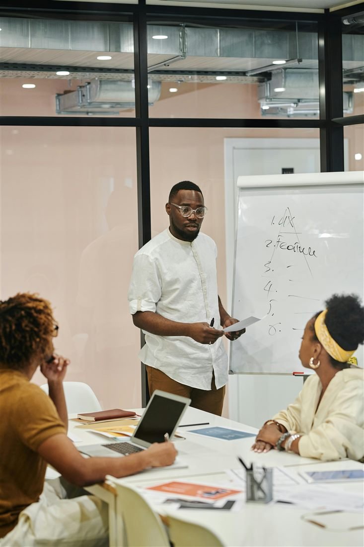 L'équipe NEW GEN CONSULTING au travail